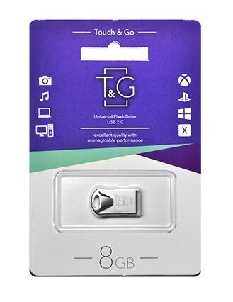 Купить оптом Флешка USB 8GB T&G метал 106
