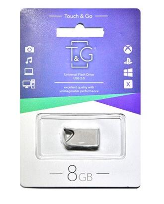 Купить оптом Флешка USB 8GB T&G метал 109