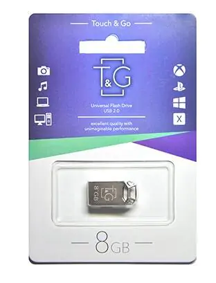 Купити оптом Купити Флешка USB 8GB T&G метал 110 оптом - ціна 118 грн в Україні 