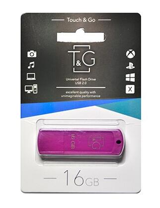 Купить оптом Флешка USB 16GB T&G Classic 011 розовый в Украине