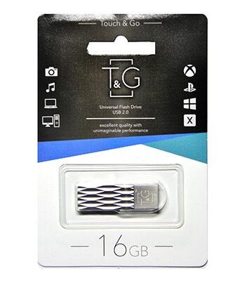 Купить оптом Флешка USB 16GB T&G метал 103