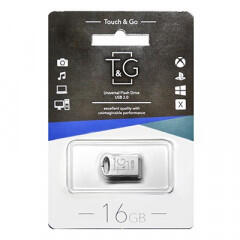 Купить оптом Флешка USB 16GB T&G метал 105