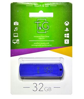 Купить оптом Флешка USB 32GB T&G Classic 011 синий в Украине