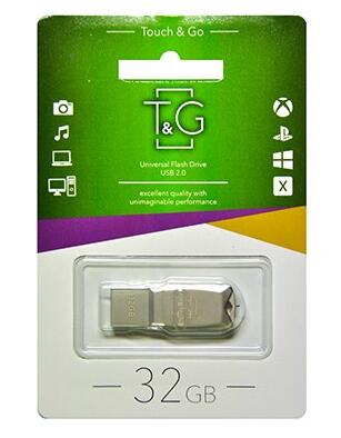 Купить оптом Флешка USB 32GB T&G метал 100 в Украине