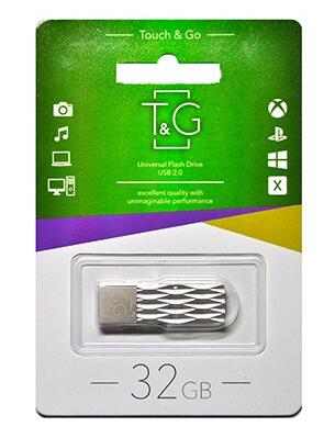 Купить оптом Флешка USB 32GB T&G метал 103