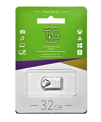Купить оптом Флешка USB 32GB T&G метал 106