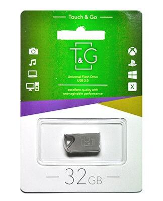 Купить оптом Флешка USB 32GB T&G метал 109