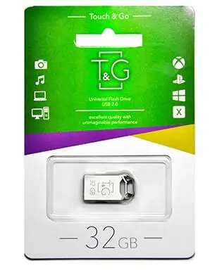 Купить оптом Флешка USB 32GB T&G метал 110 в Украине 