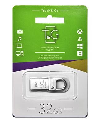 Купить оптом Флешка USB 32GB T&G метал 027