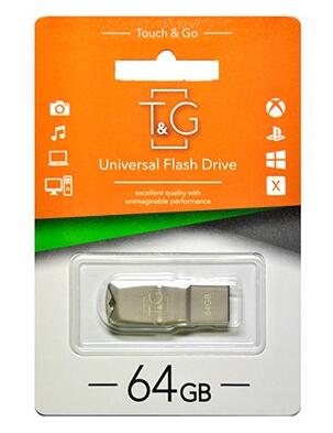 Купить оптом Флешка USB 64GB T&G метал 100
