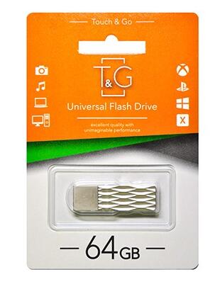Купить оптом Флешка USB 64GB T&G метал 103
