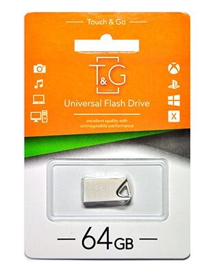 Купить оптом Флешка USB 64GB T&G метал 109