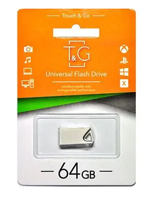 Купить оптом Флешка USB 64GB T&G метал 109 в Украине 