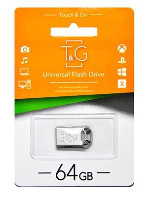 Купить оптом Флешка USB 64GB T&G метал 110