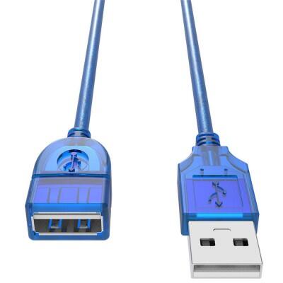 Купить оптом Кабель переходник USB AM-AF (0.8 м) в Украине