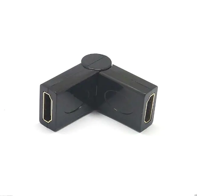 Купити оптом Купити Перехідник HDMI F/F (регульований 360 град.) оптом - ціна 69 грн в Україні 