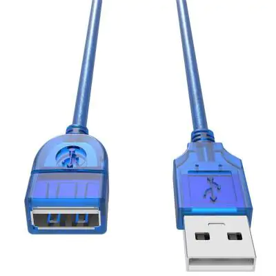 Купить оптом Кабель переходник USB AM-AF (1.5 м) в Украине 