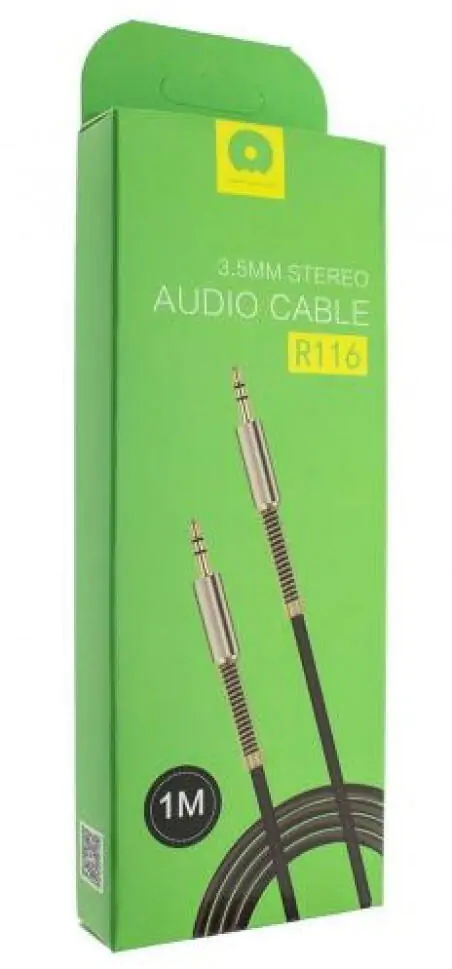 Купить оптом Кабель аудио AUX WUW R116 в Украине 