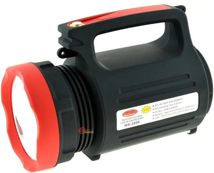 Купить оптом Фонарик ручной аккумуляторный 5W 2886 в Украине 