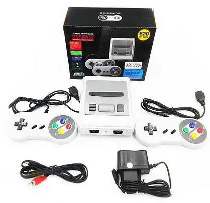 Купити оптом Купити Ігрова приставка (8 біт) GAME SFC 620 з джойстиками оптом - ціна 320 грн в Україні , зображення 2