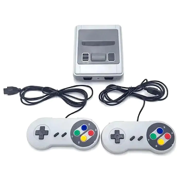 Купити оптом Купити Ігрова приставка (8 біт) GAME SFC 620 з джойстиками оптом - ціна 320 грн в Україні , зображення 4