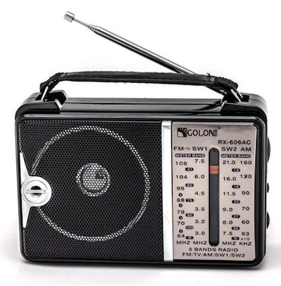 Купить оптом Радиоприемник сетевой ФМ GOLON RX-A606 в Украине