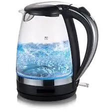 Купити оптом Купити Дисковий електрочайник чорний 1.8л BT-3110 (Скло) оптом - ціна 400 грн в Україні 