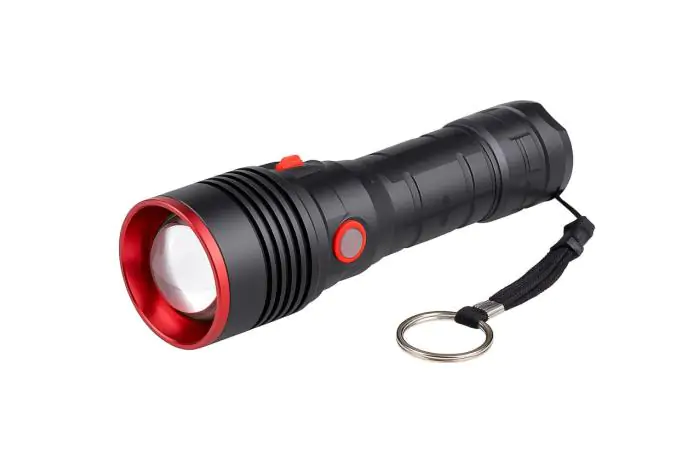 Купити оптом Купити Ручний ліхтар X-BALOG A02 (діод P50) оптом - ціна 277 грн в Україні , зображення 2