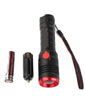 Купити оптом Купити Ручний ліхтар X-BALOG A02 (діод P50) оптом - ціна 277 грн в Україні , зображення 3