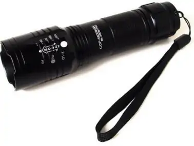 Купить оптом Ручной фонарь X-BALOG 8900 (диод P50) в Украине , изображение 3