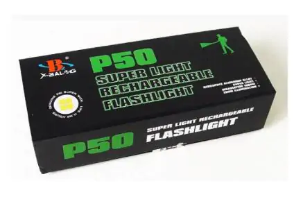 Купить оптом Ручной фонарь X-BALOG 8900 (диод P50) в Украине , изображение 5