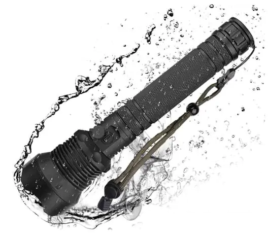 Купить оптом Ручной фонарь X-BALOG X92 (диод P70) в Украине , изображение 3