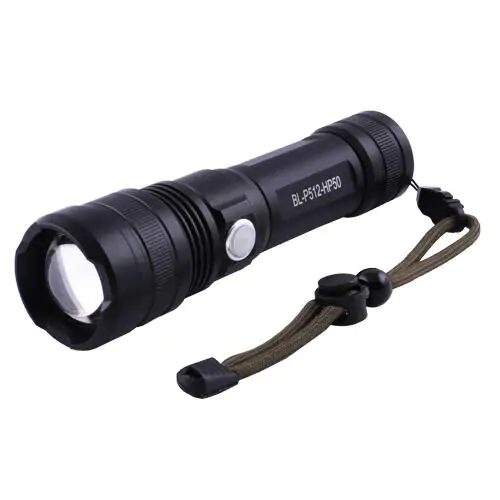 Купить оптом Ручной фонарь X-BALOG P512 (диод P50) в Украине 