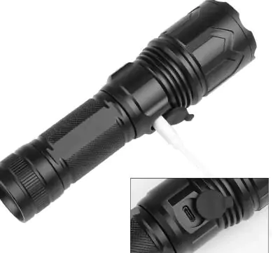 Купить оптом Ручной фонарь X-BALOG P512 (диод P50) в Украине , изображение 3