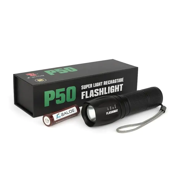 Купити оптом Купити Ручний ліхтар X-BALOG 200 (діод P50) оптом - ціна 225 грн в Україні 