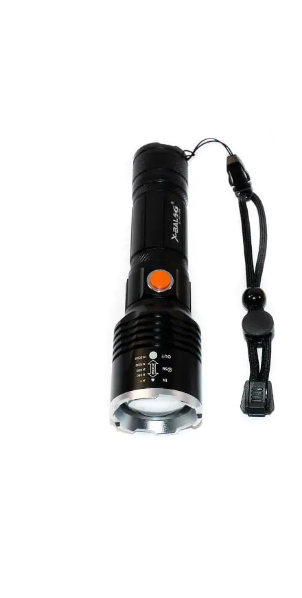 Купить оптом Ручной фонарь X-BALOG P07 (диод P50) в Украине , изображение 2