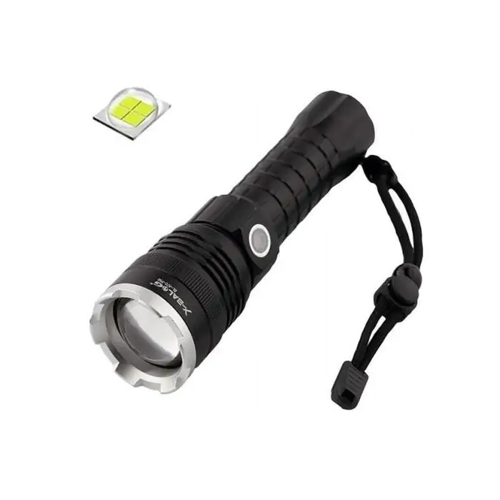 Купити оптом Купити Ручний ліхтар X-BALOG A72 (діод P50) оптом - ціна 293 грн в Україні , зображення 2