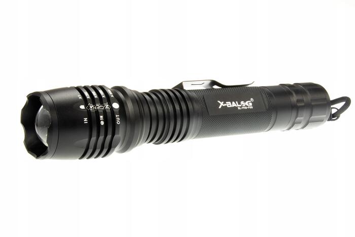 Купить оптом Ручной фонарь X-BALOG P08 (диод P50) в Украине