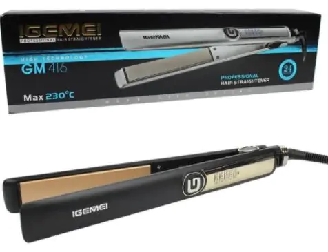 Купити оптом Купити Праска для волосся GEMEI 416 оптом - ціна 408 грн в Україні 