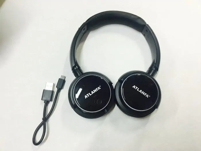 Купити оптом Купити Бездротові блютуз навушники AT-7612 оптом - ціна 260 грн в Україні 