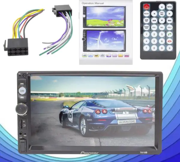 Купити оптом Купити Автомагнітола 2 DIN 7010B (Bluetooth) оптом - ціна 1014 грн в Україні 