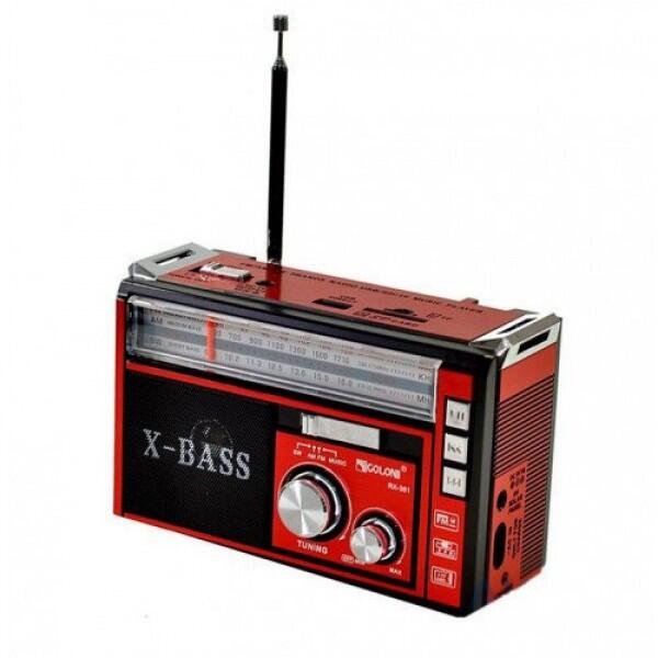 Купить оптом Приемник радио с флешкой ЮСБ GOLON RX-382 в Украине, изображение 2