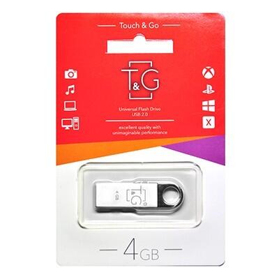 Купить оптом Флешка USB 4GB T&G метал 026