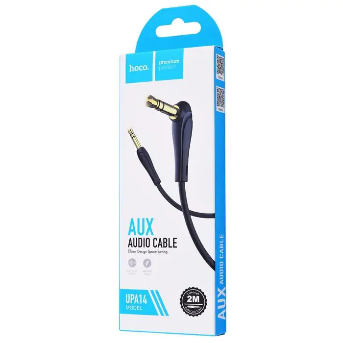 Купити оптом Купити Шнур AUX Hoco UPA14 2M оптом - ціна 70 грн в Україні 