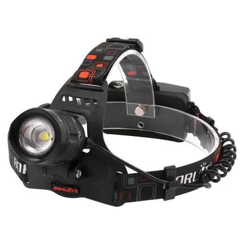 Купити оптом Купити уцінений товар Світлодіодний ліхтарик налобний BL-T32 (P50) Брак Брак в Україні 