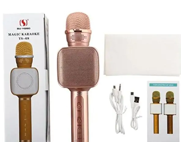 Купити оптом Купити Караоке BLUETOOTH мікрофон XSU-68 оптом - ціна 417 грн в Україні 