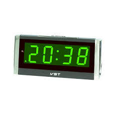Купить оптом Часы настольные для дома VST 731-2 GREEN