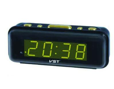 Купить оптом Часы настольные для дома VST 738-2 GREEN в Украине