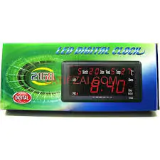 Купити оптом Купити Годинник настільний для дому 2168-2 GREEN оптом - ціна 531 грн в Україні 