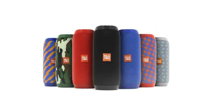 Купить оптом Портативная колонка TG117 в Украине 